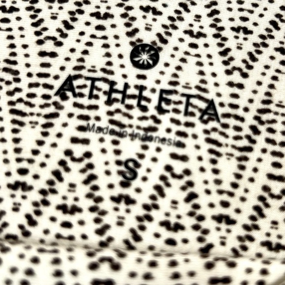 ATHLETA Women’s Santorini Ombré Boho Geometric Sleeveless Tank Dress Size‎ Small - Picture 5 of 14